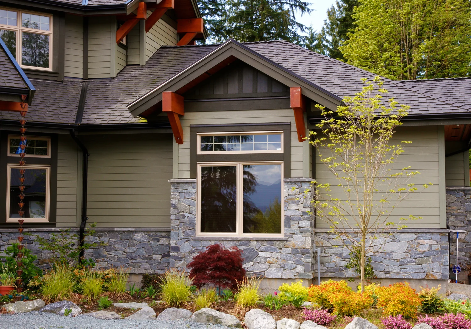 Pacific Northwest Stone - Ocean Mist Ledgestone