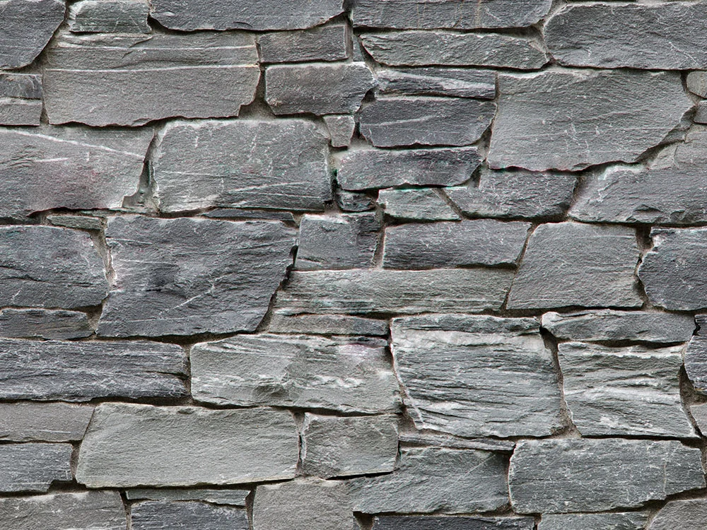 Pacific Northwest Stone - Black Pearl Ledgestone