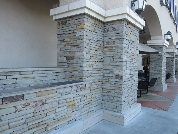 Oklahoma Sandstone - Cameron Full Color Ledge