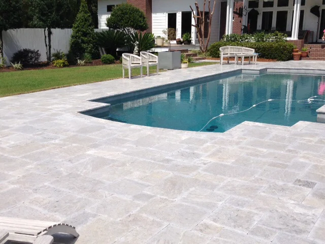 Pattern Paving - Marina Marble