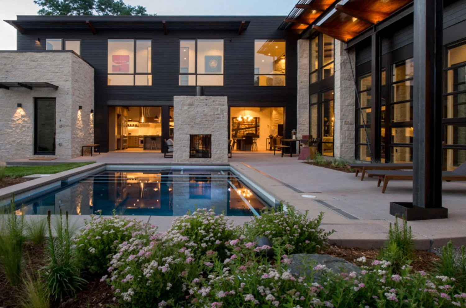 Fire Feature - Cottonwood