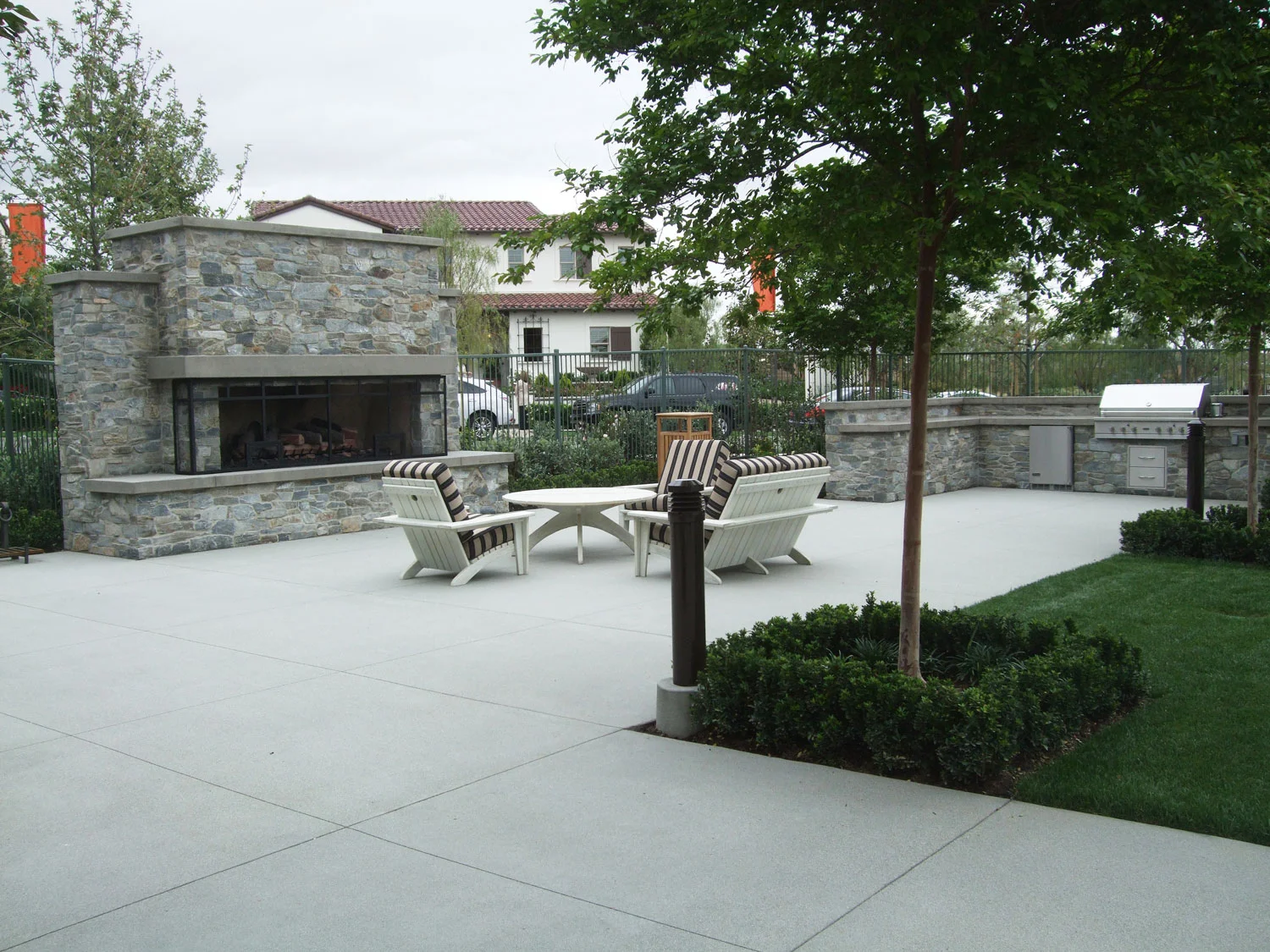 Fire Feature - Natural Ledgestone