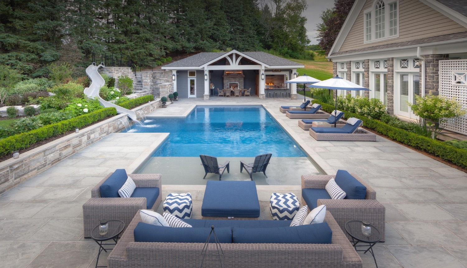 Pools - Coastal Blue