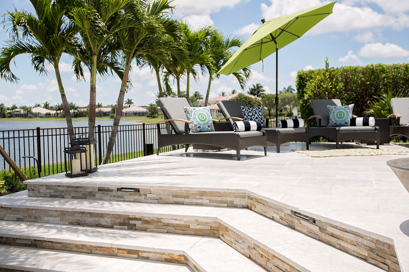 Pools - Crema Bella Travertine