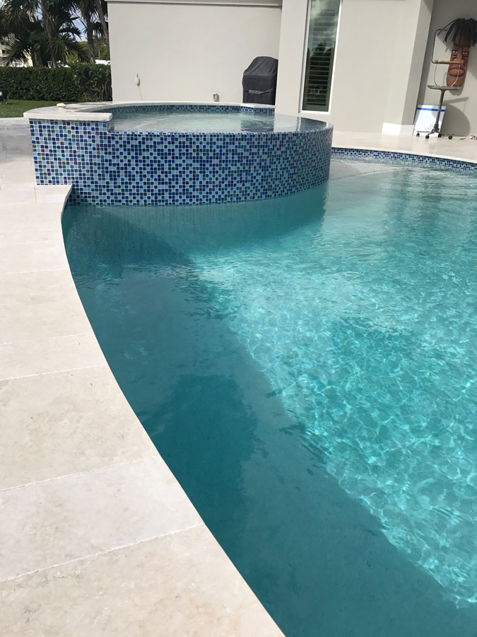 Pools - Crema Bella Travertine