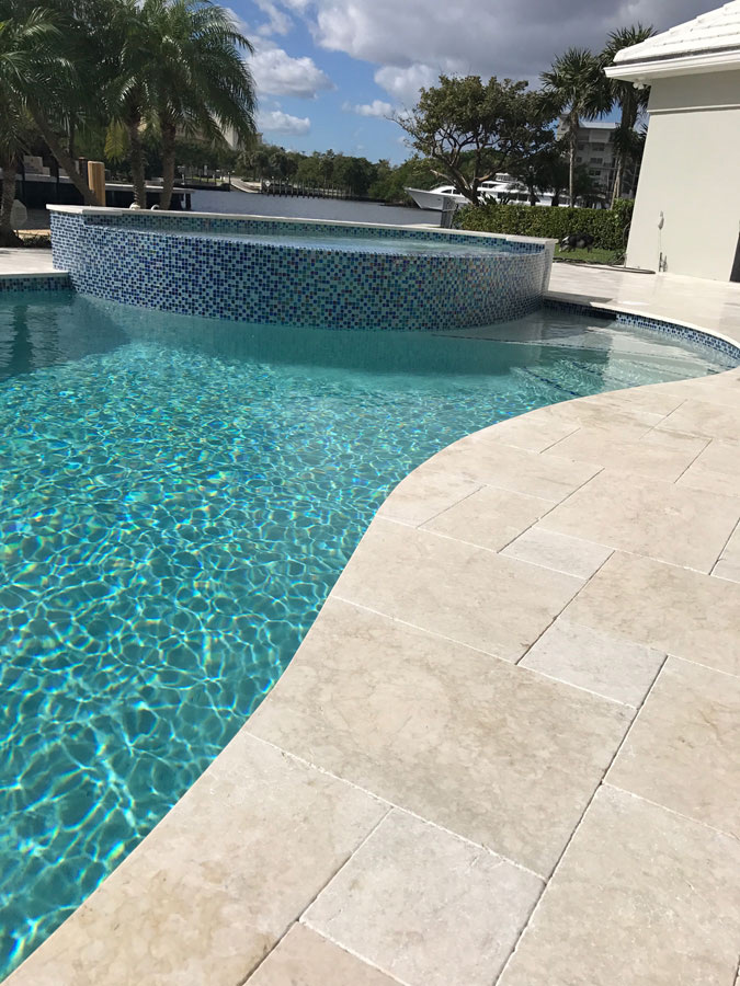 Pools - Crema Bella Travertine