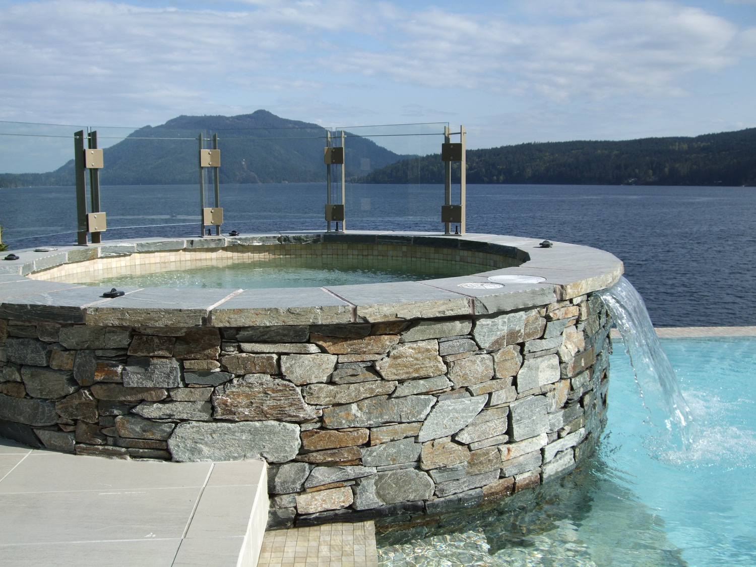 Pools - Ocean Pearl Granite