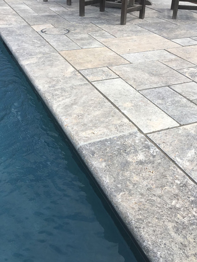Pools - Silver Travertine