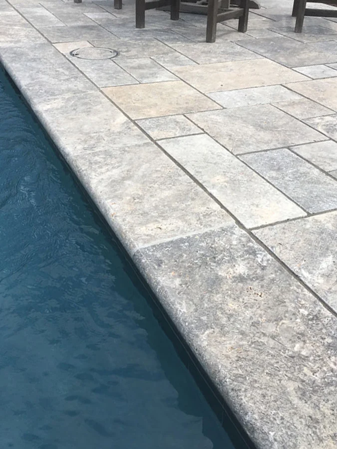 Pools - Silver Travertine