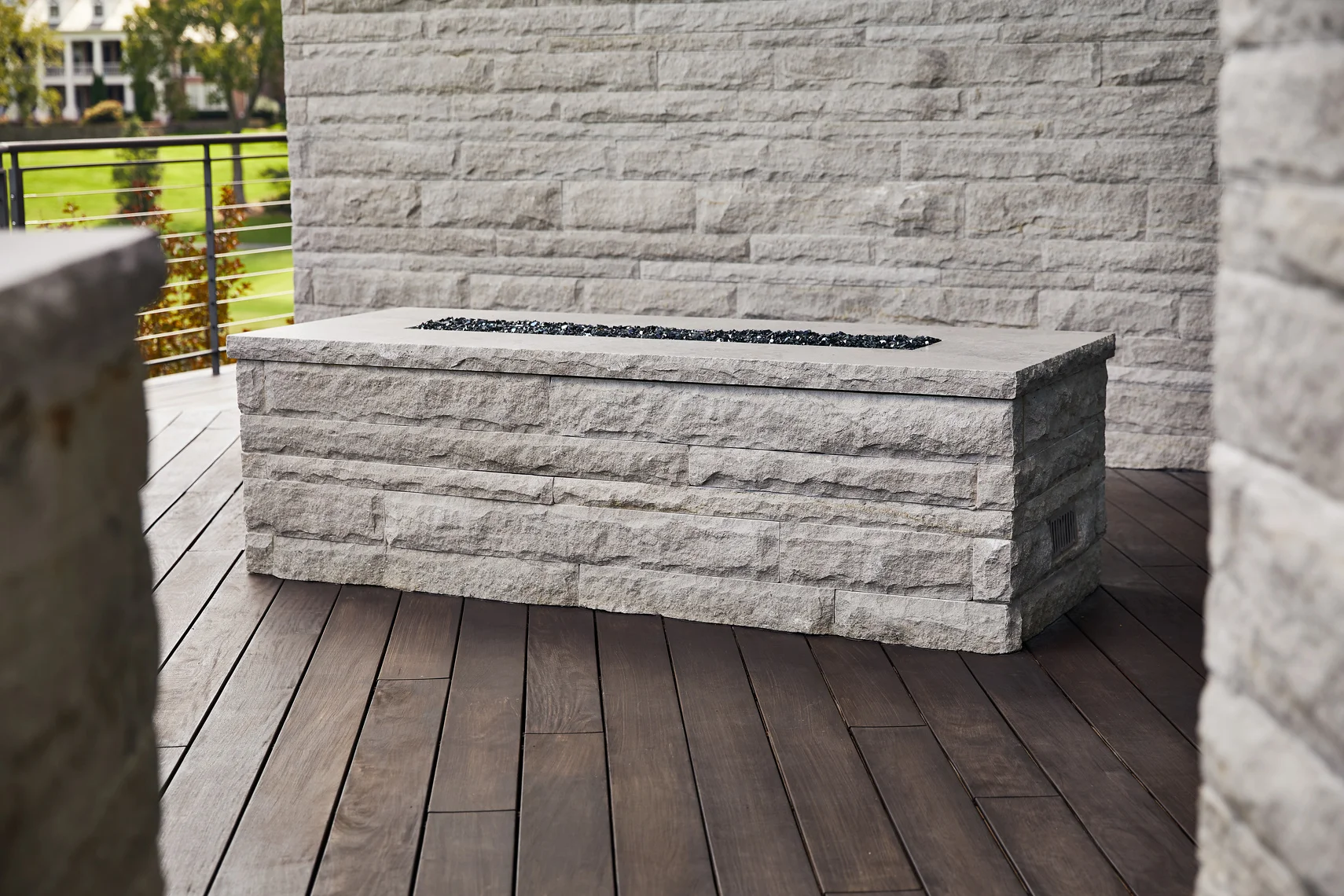 Fire Feature - Phenix Limestone