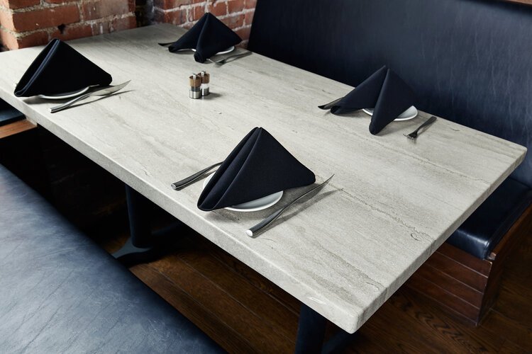 Pierreux Limestone – Vein Cut