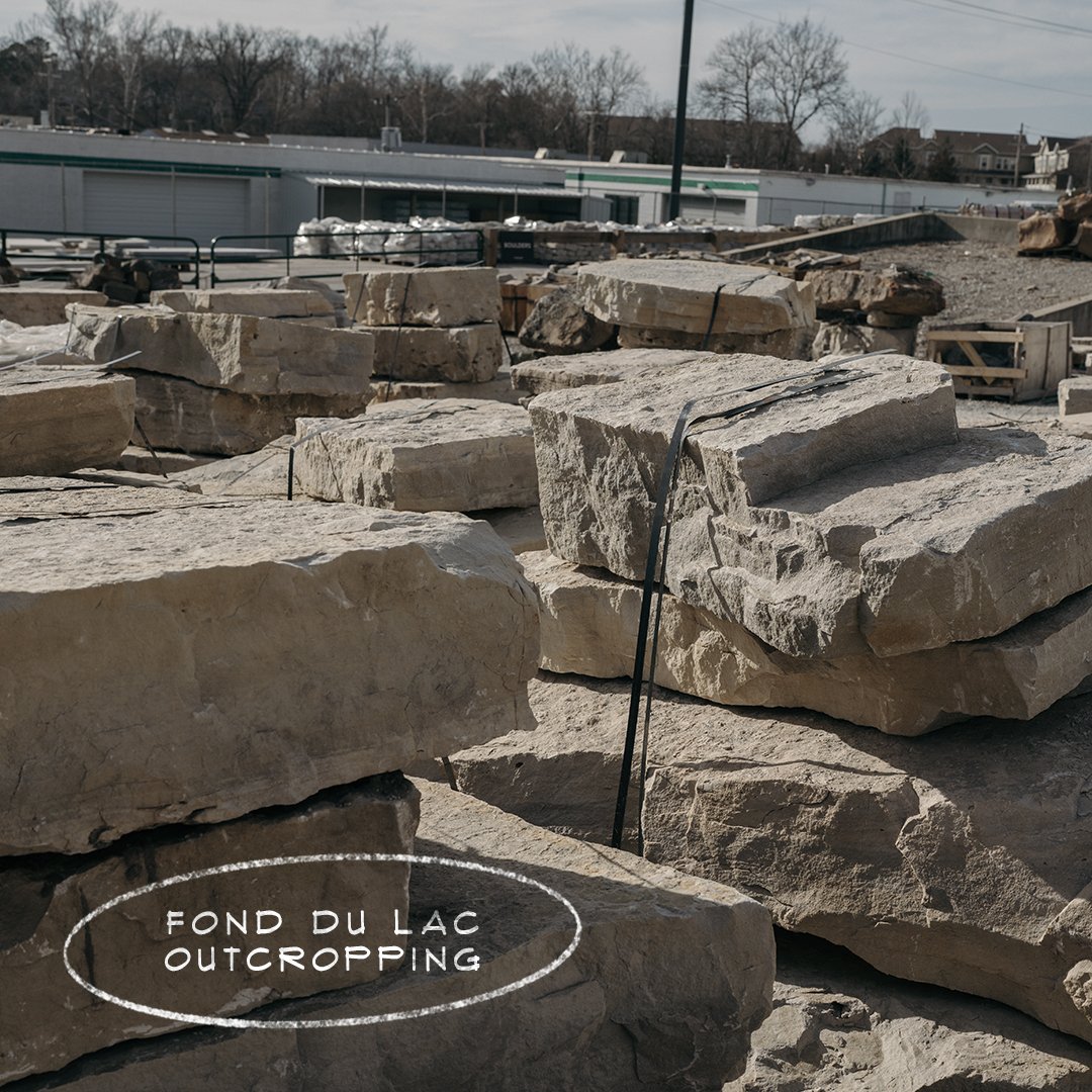 In addition to fabricated cut stone, we also supply boulders and organic outcropping in a wide range of sizes and shapes for your landscape design projects.

01 / Masonmade Yard Fond du Lac Outcropping

&bull; &bull; &bull;

#boulders #naturalstone #