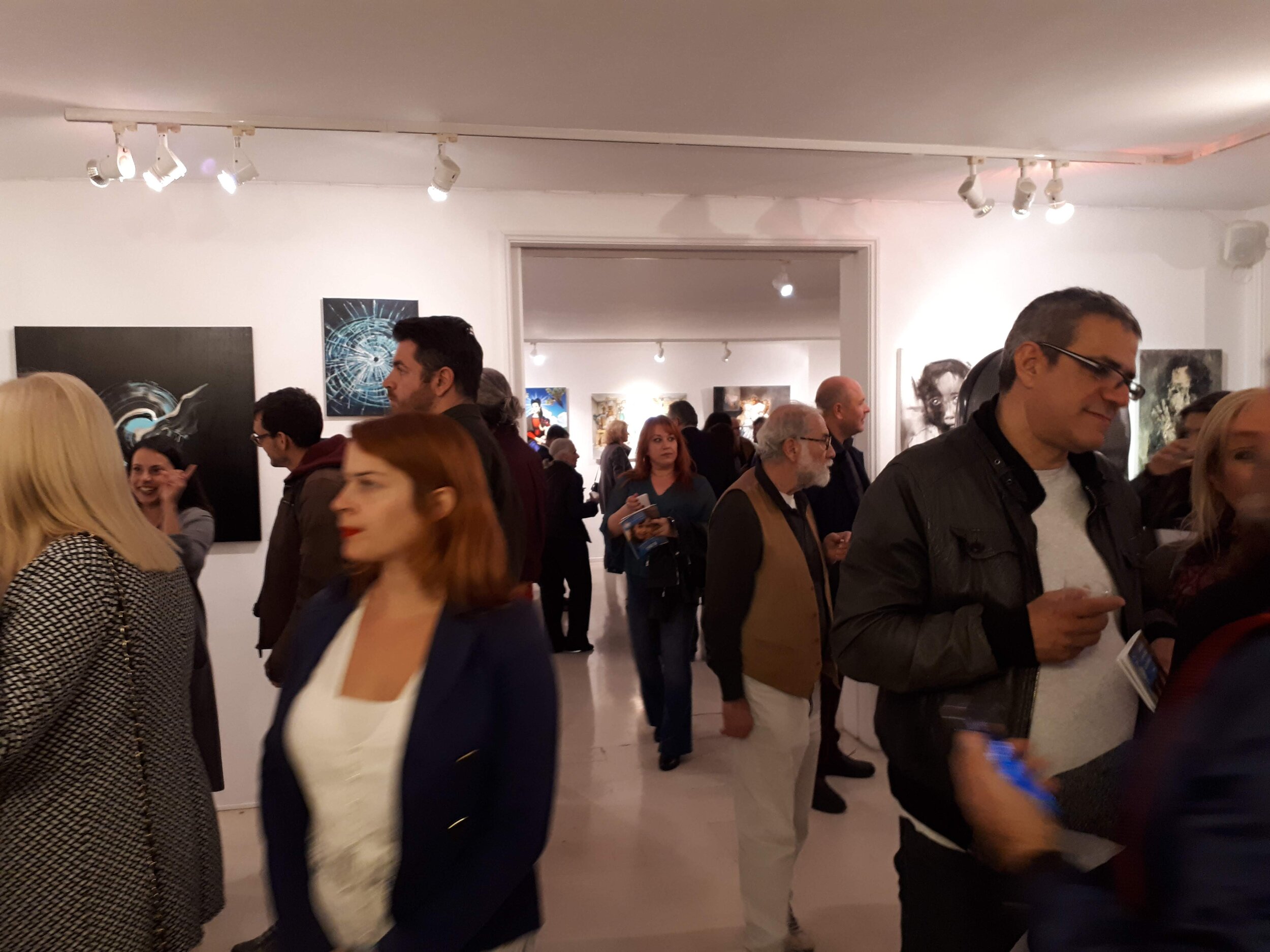 'Exposing Violence' Opening Night, Athens, 6th Nov 2019