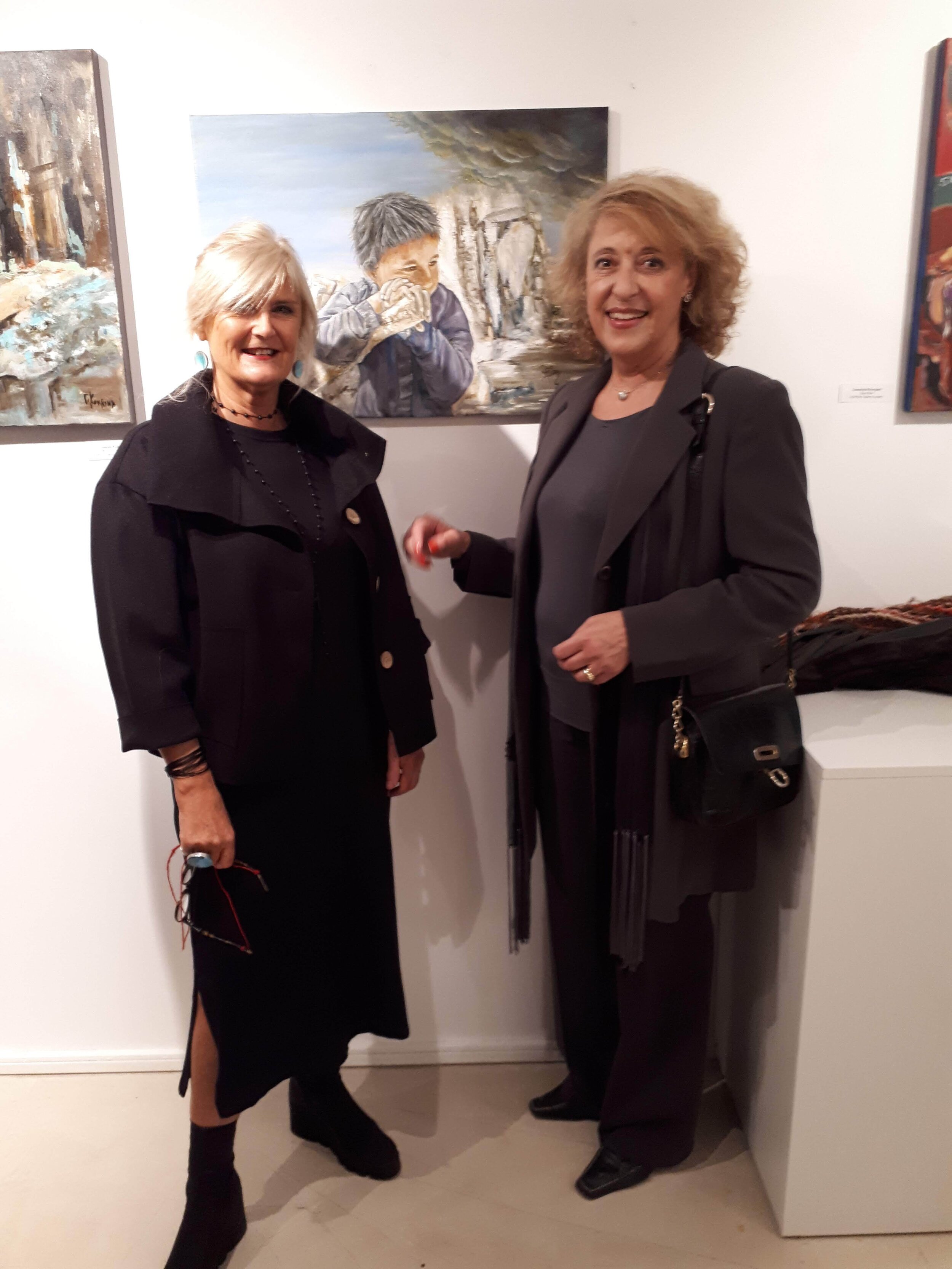 'Exposing Violence' Opening Night, Athens, 6th Nov 2019