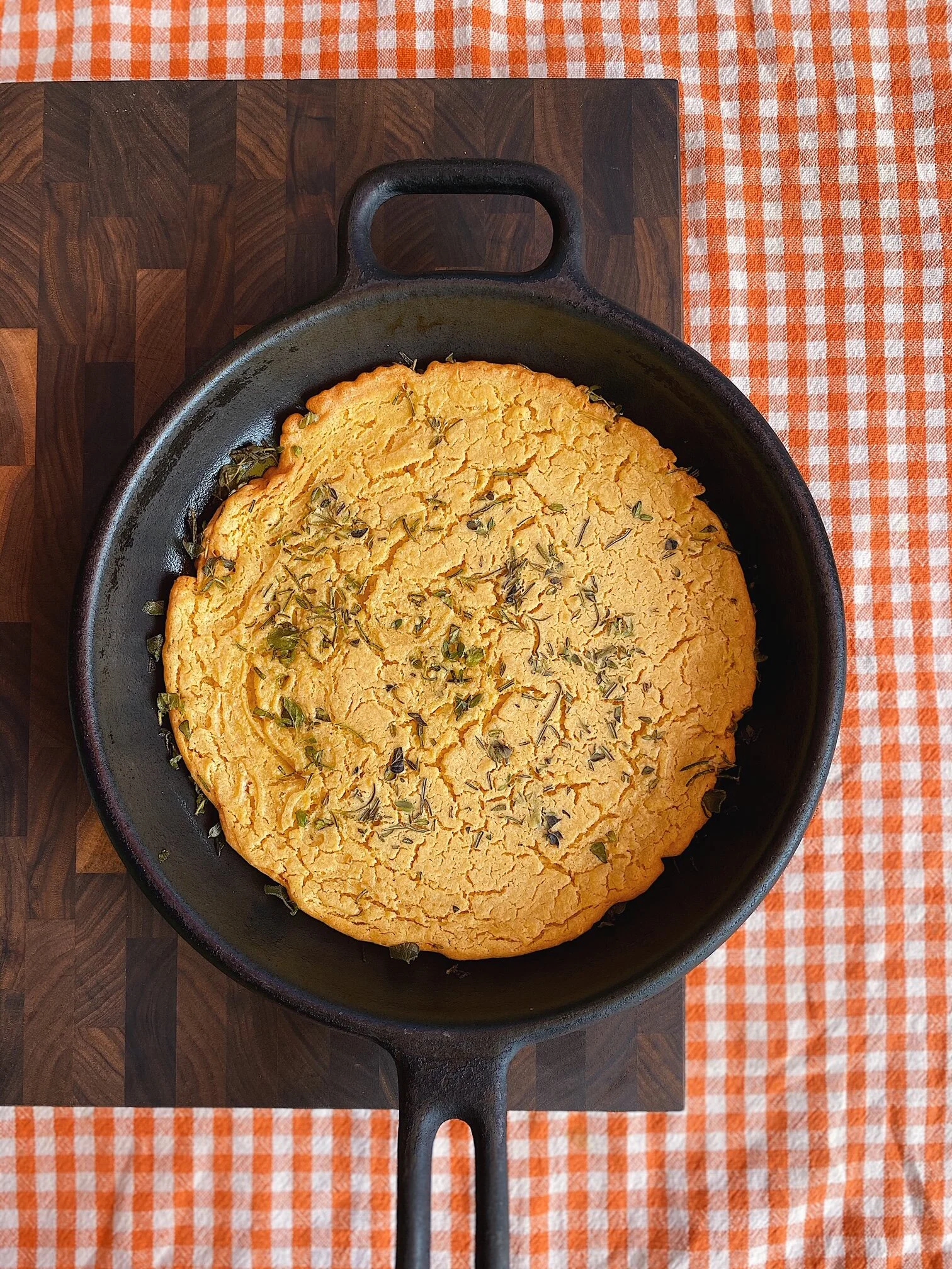 socca bread