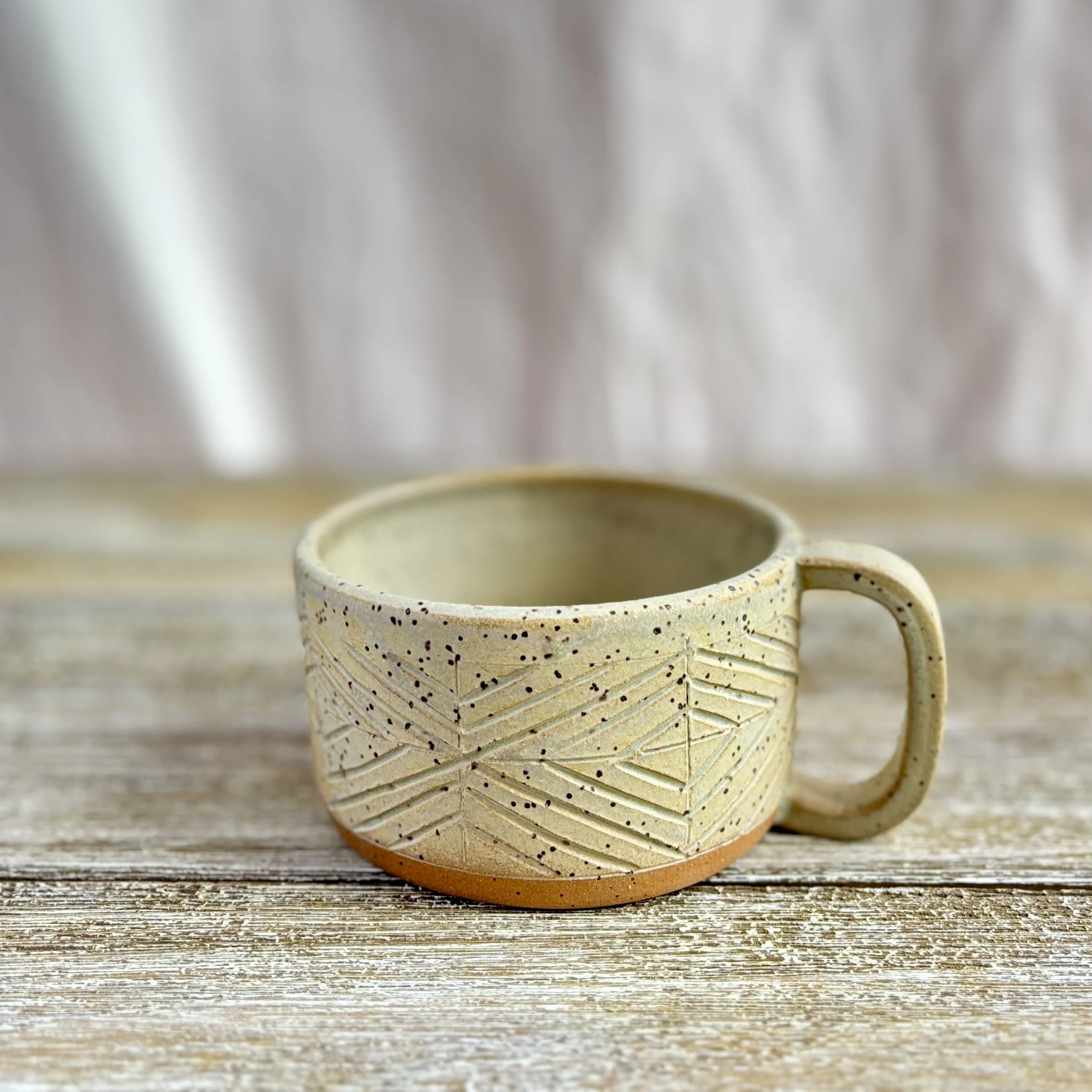 chevron mug - malta