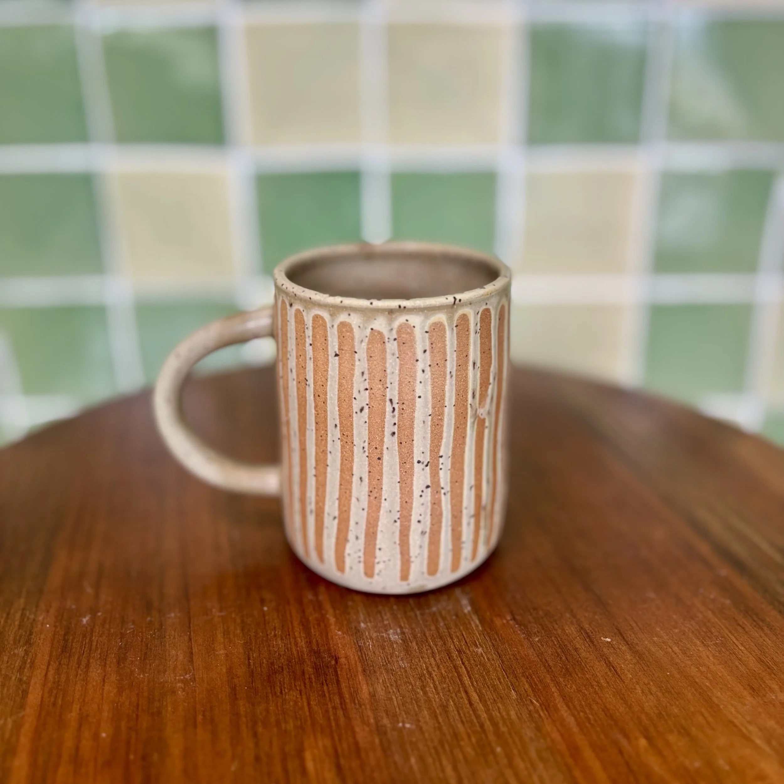 tan lines mug - st. tropez