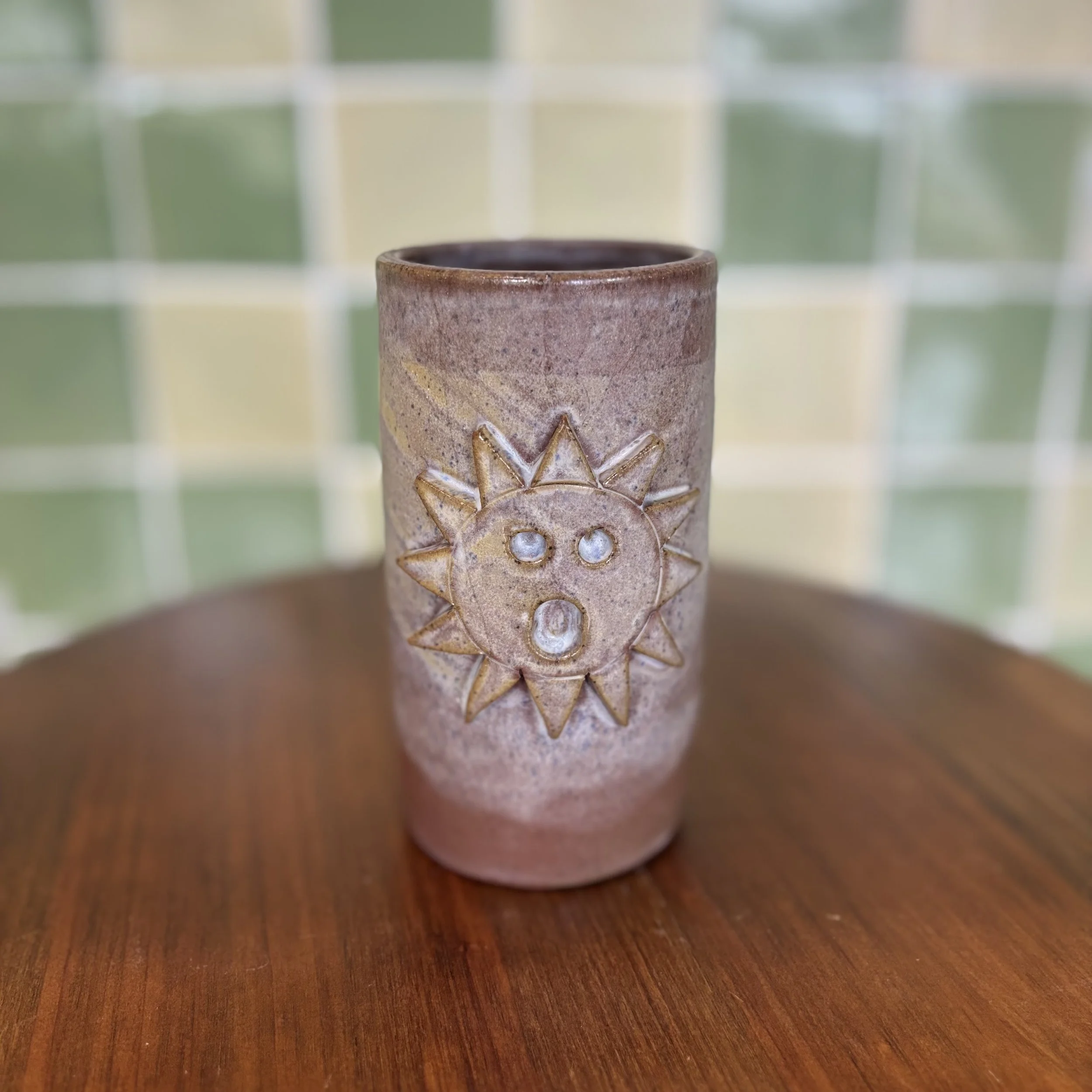 sun god tiki mug - papa