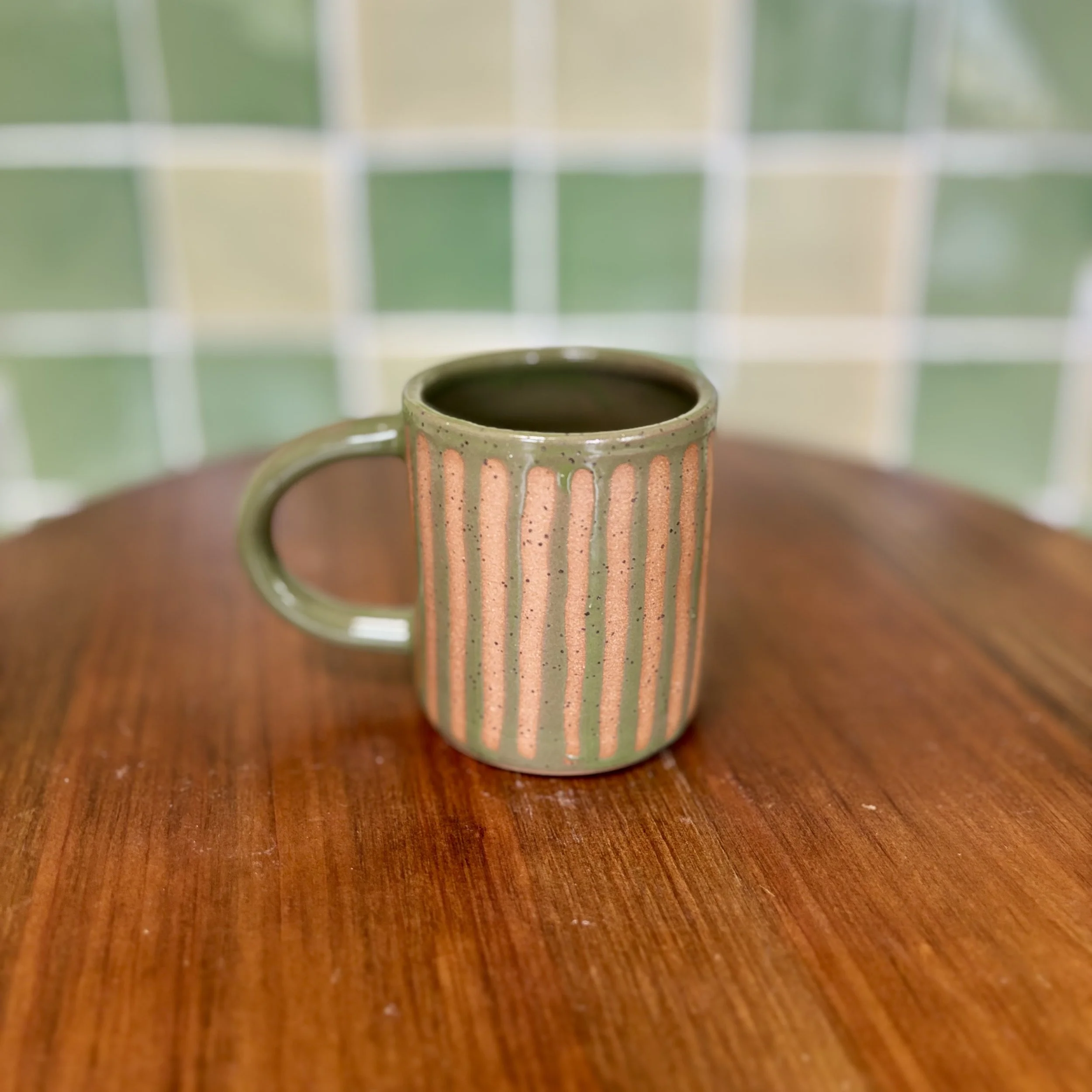 tan lines mug - kelp