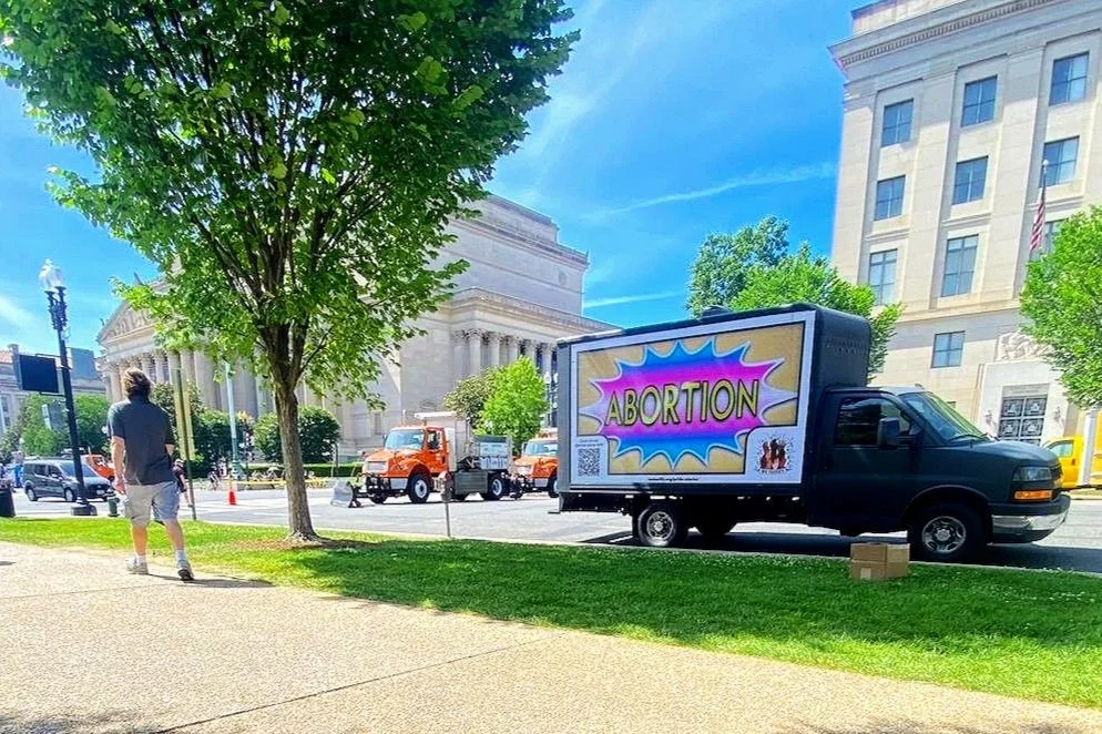 We Testify: Video Truck in NYC & Washington, DC
