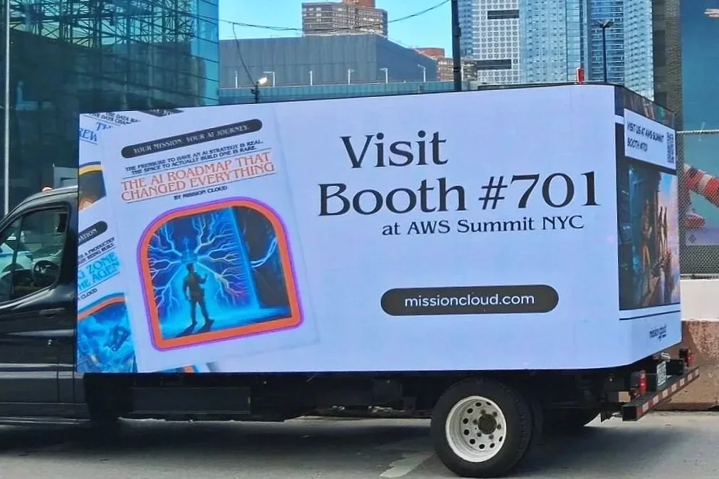 Mission Cloud Goes Big at the AWS Summit in New York