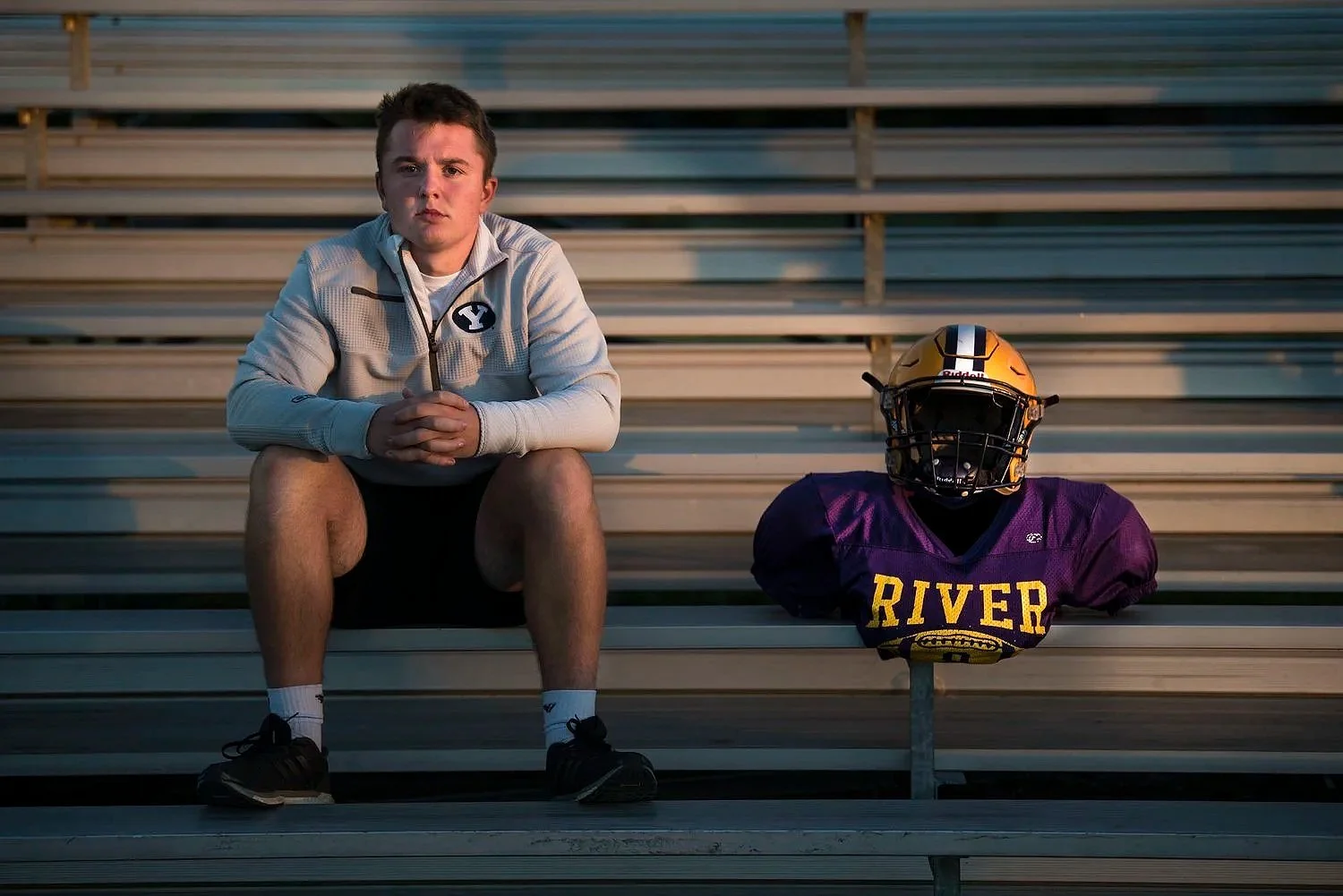  Nathan Kunz had received a scholarship to play college football at NAIA Montana Tech after a standout career at Columbia River High School. But after suffering his third concussion in March, Kunz decided the 2019 Freedom Bowl Classic will be his las