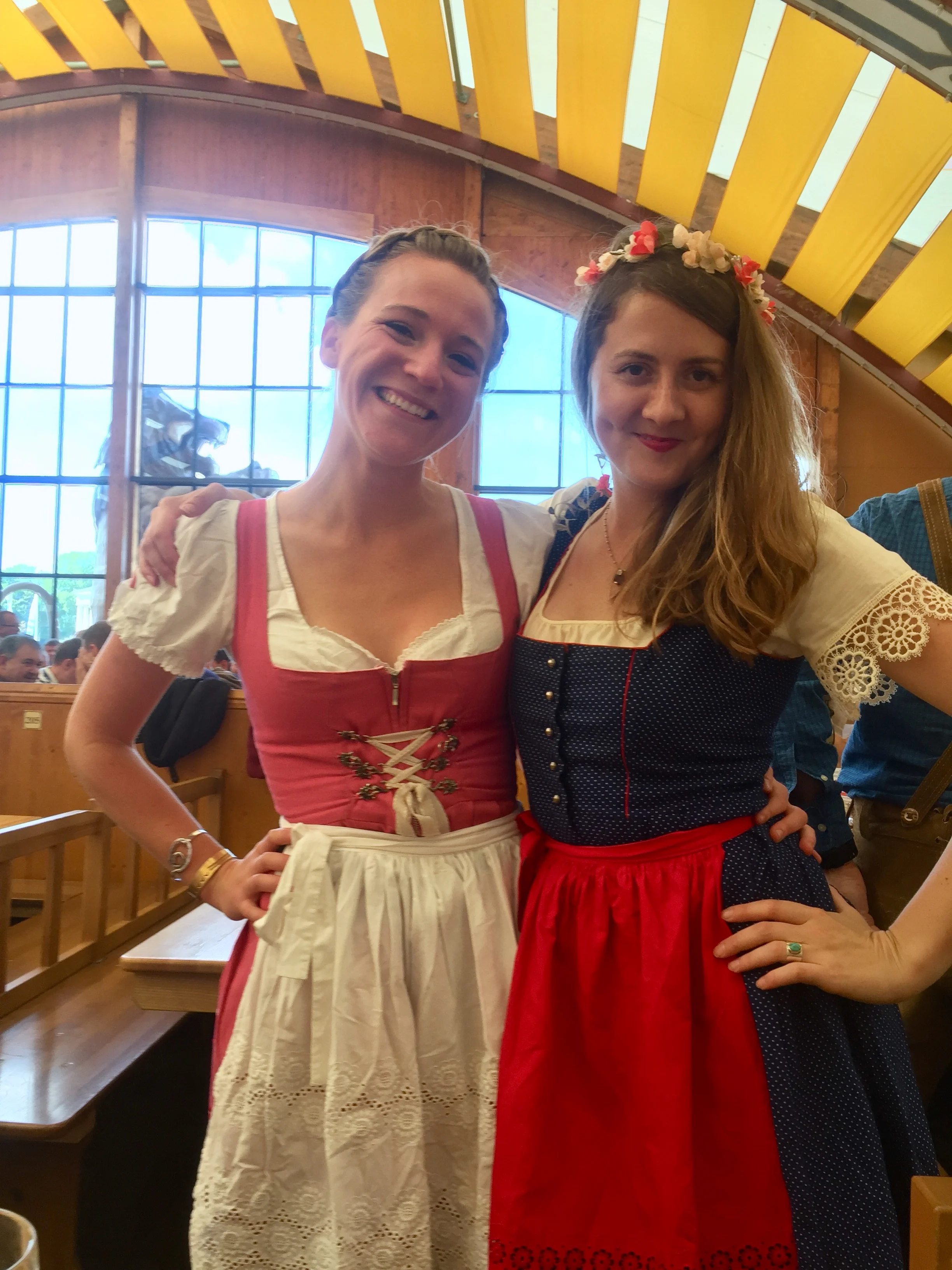 Dirndl (the female version of Lederhosen)