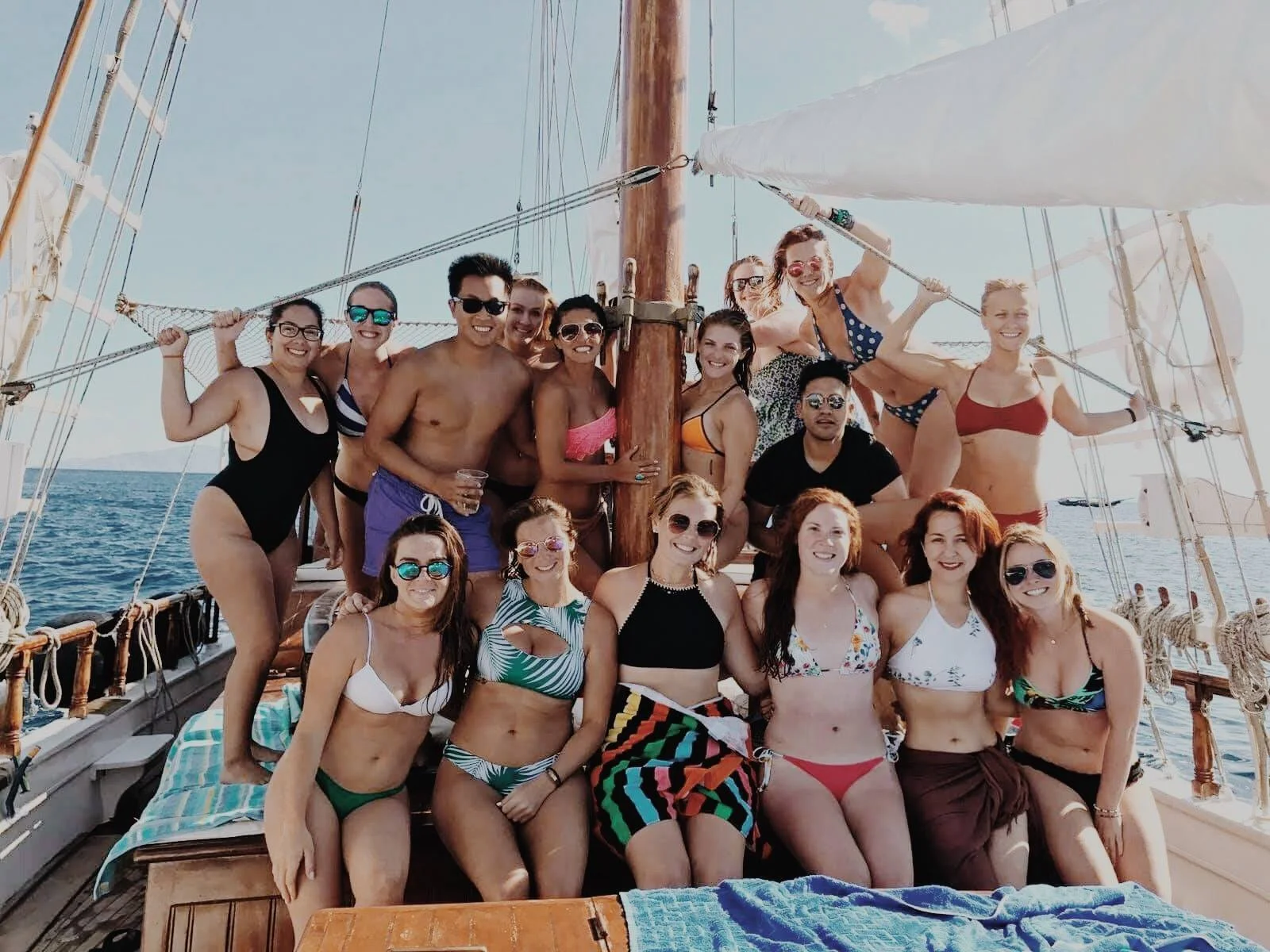C/O Hannah Lampman, Greek Islands