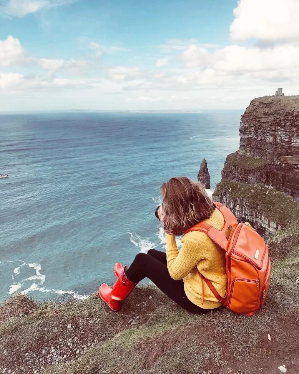 Cliffs of Moher c/o Elizabeth C.