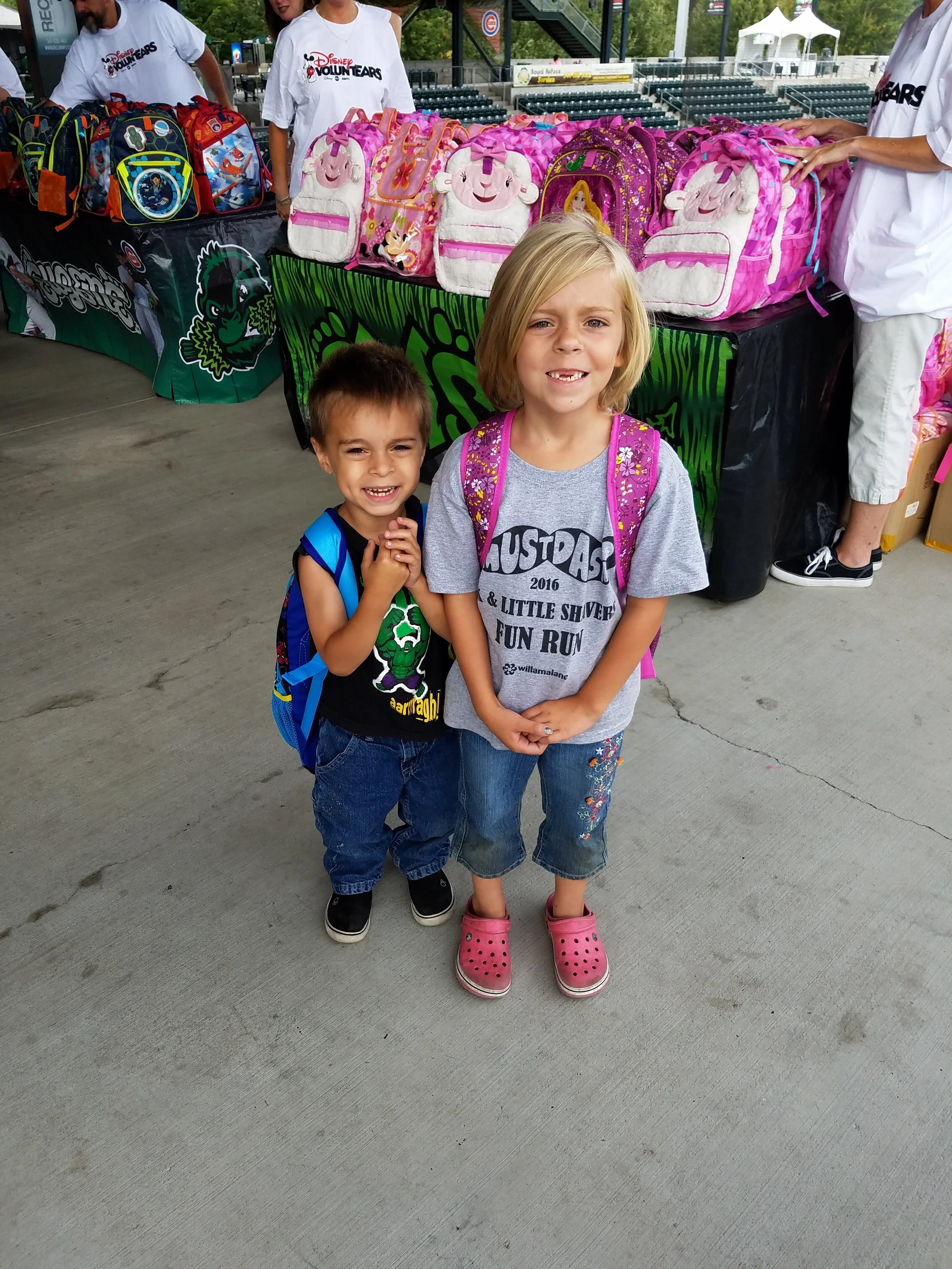 Backpacks in the Ballpark 2016
