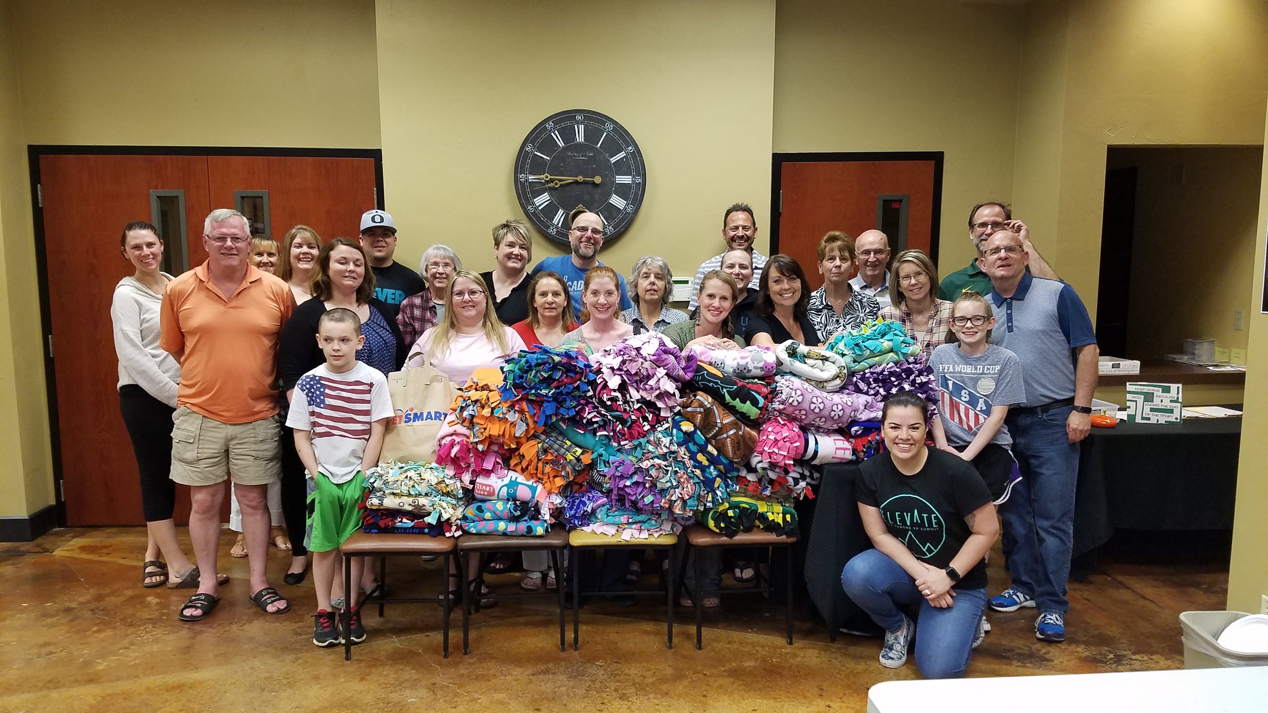 Blankets for Relief Nursery