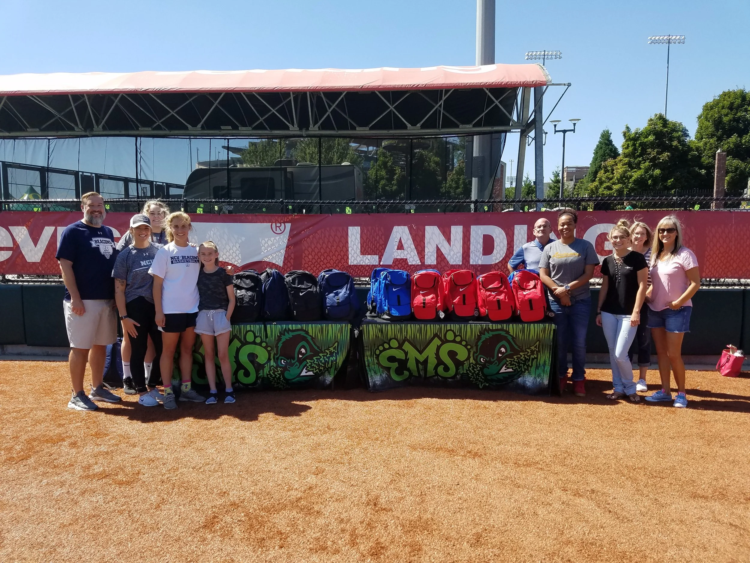 Backpacks in the Ballpark 2017