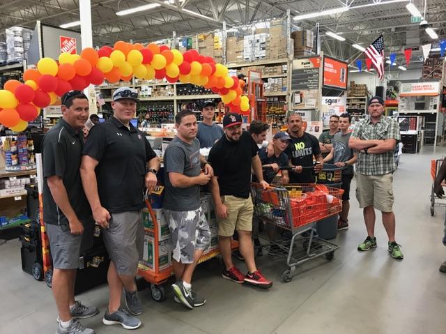 Hurricane Harvey Team in Houston
