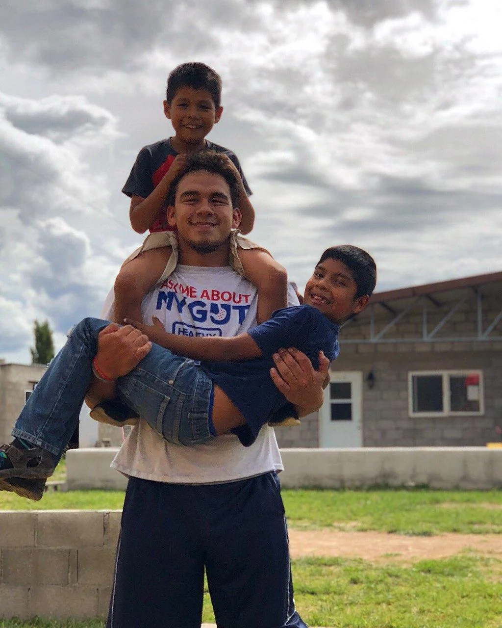 Springfield High Grad Adrian Montes Working in Mexico Orphange