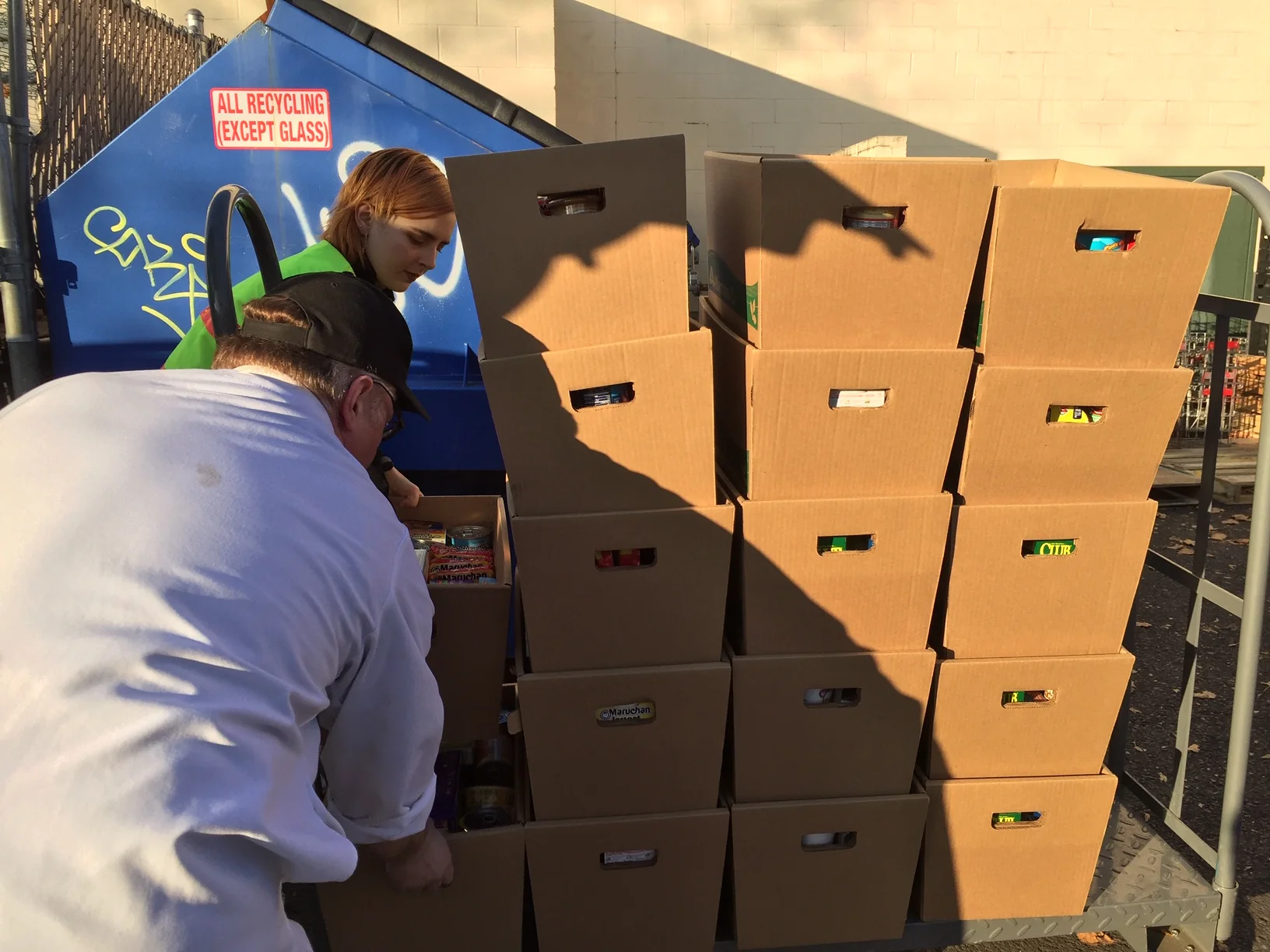 Hope for High School Holiday Food Boxes - Nov 2018