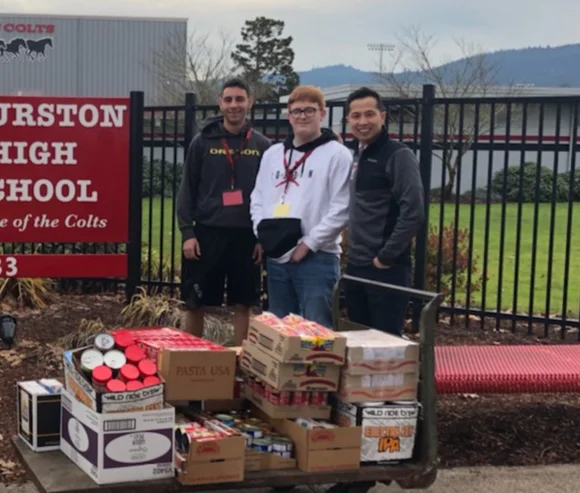 Hope for More Food - December 2018
