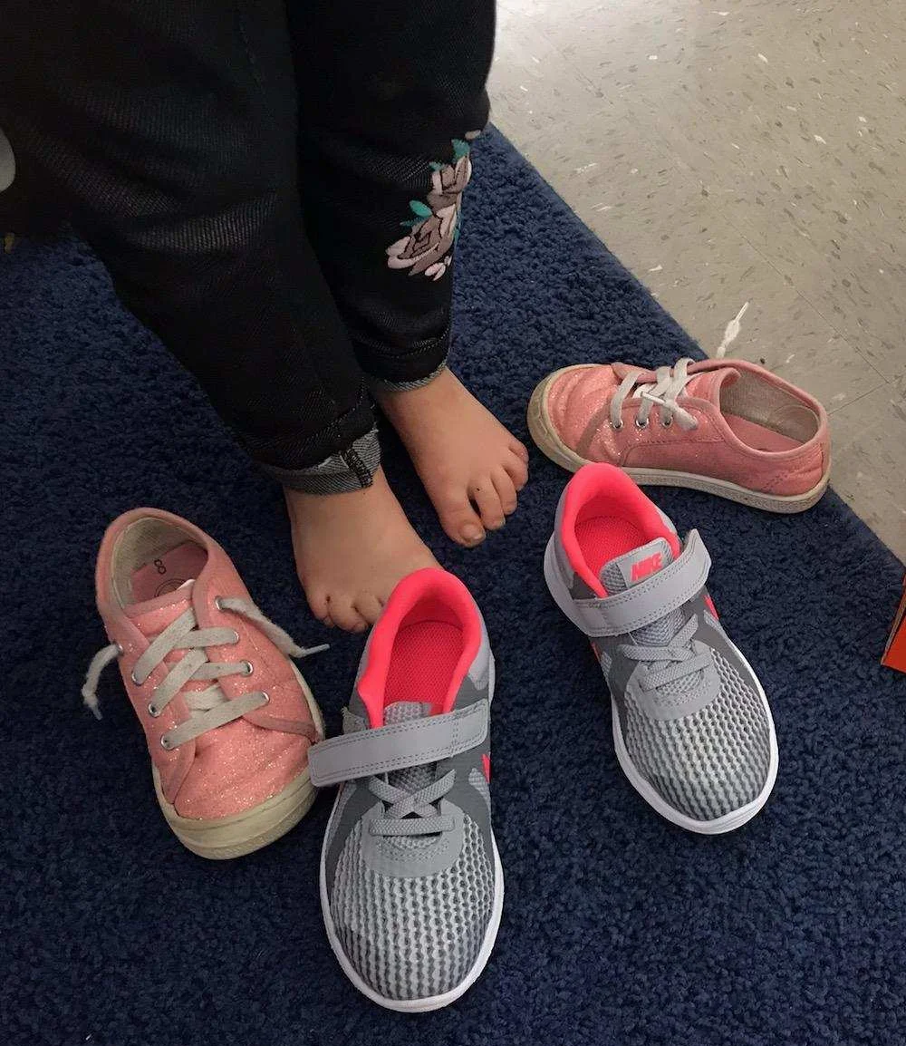 Hope Shoes for Local Children-Nov 2018
