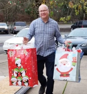 Hope Delivers a Merry Christmas to Local Families - Dec 2018