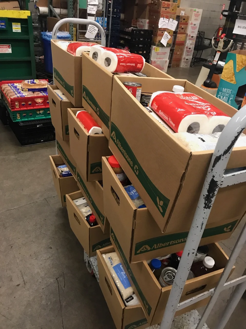 Food for Springfield Shut-ins - May 2019