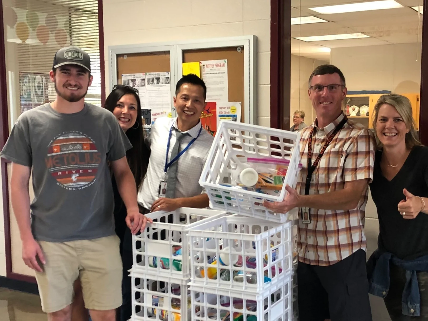 School Supplies for Monroe Middle School-Aug 2019