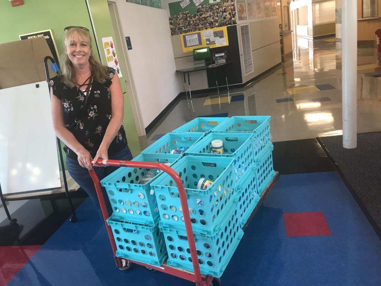 School Supplies for Bertha Holt ElementaryAug 2019 — The Hope Project