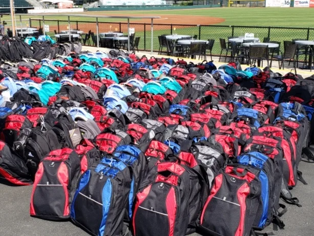 Backpacks in the Ballpark-Sept 2019