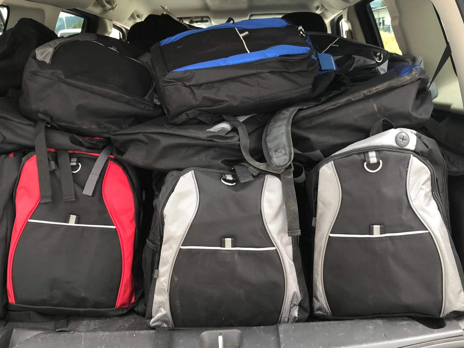 Relief Nursery Backpacks - Sept 2019