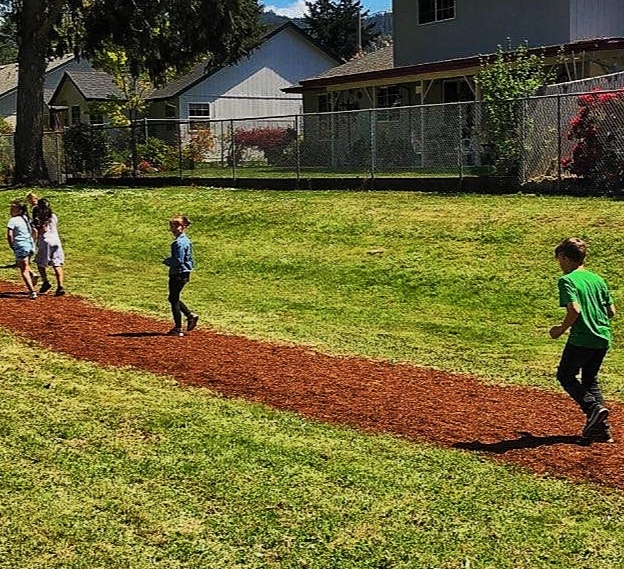 Ridgeview Elementary Running Trail 2019