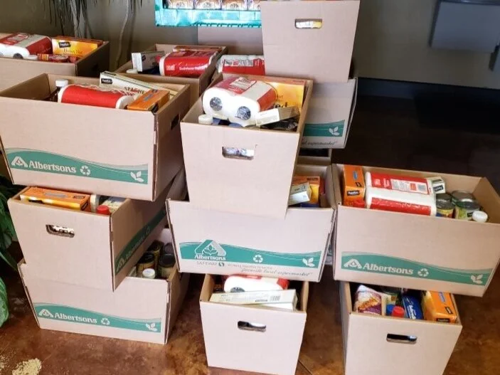 Holiday Food Boxes-Nov 2019