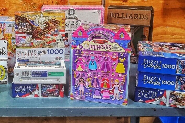 Puzzles, Games and Supplies for The Kiddos - April 2020