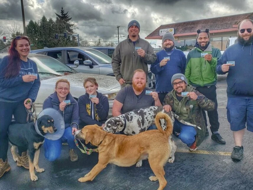 Thank you notes from local Restaurant employees - April 2020