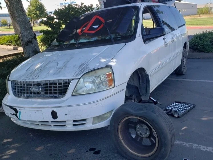 Single Dad Living in Van with 1-year old - Aug 2020