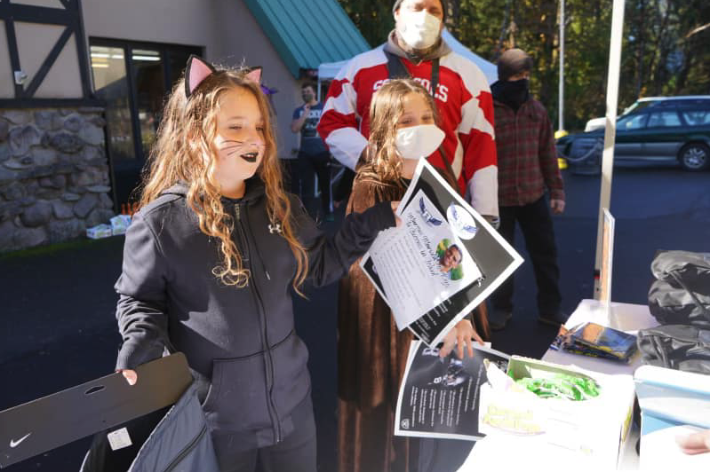 Halloween for McKenzie Fire Kids - Oct 2020