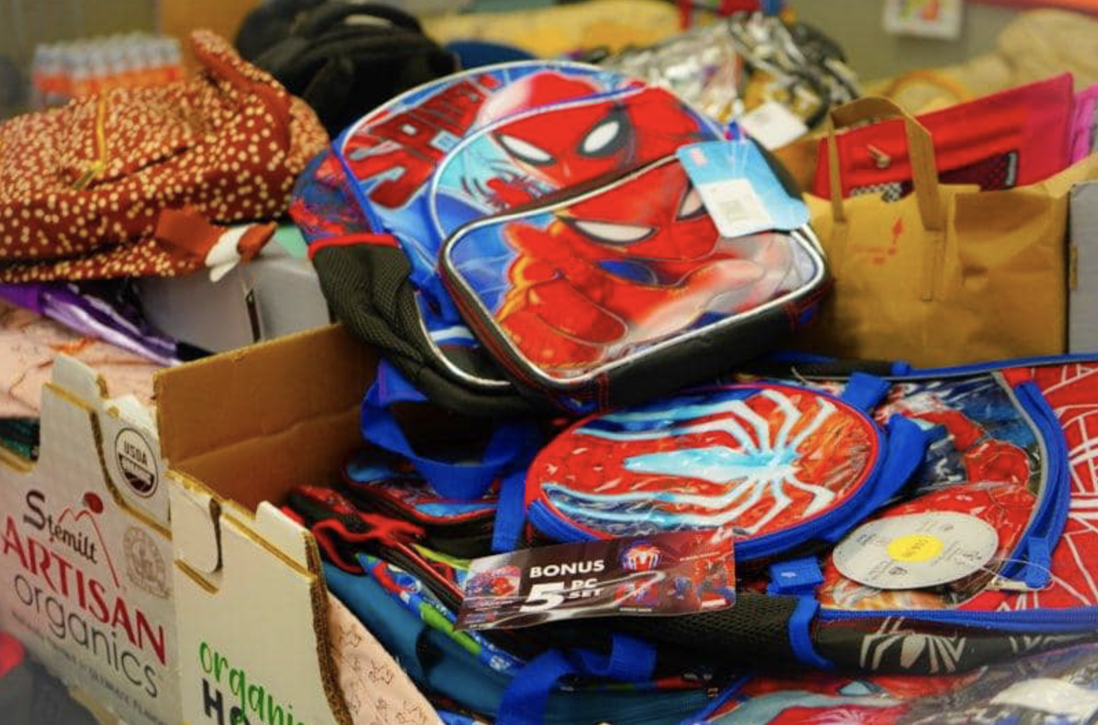  Back to School Supplies - March 2021